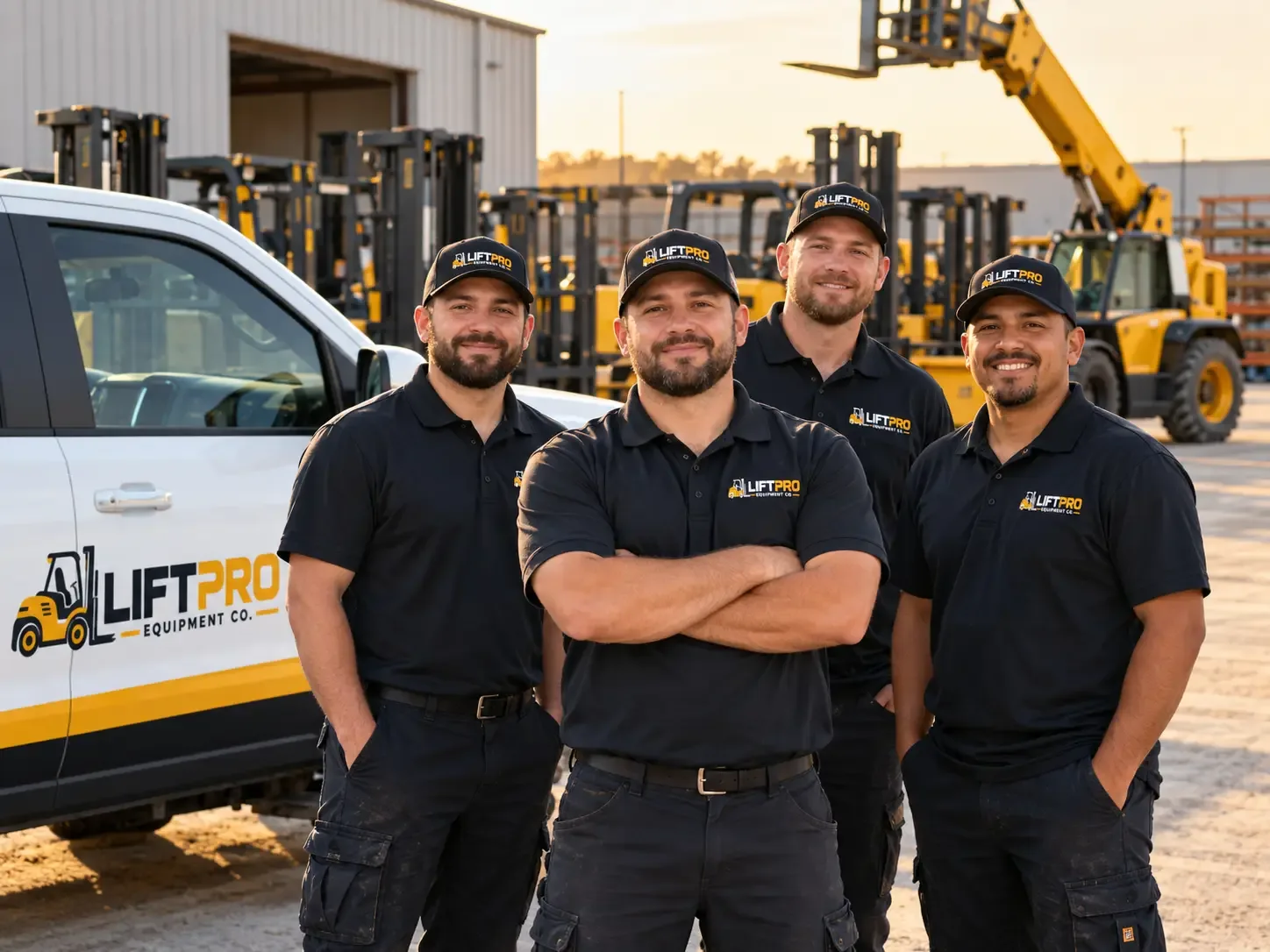 Forklift Rental company in Barnes City, IA