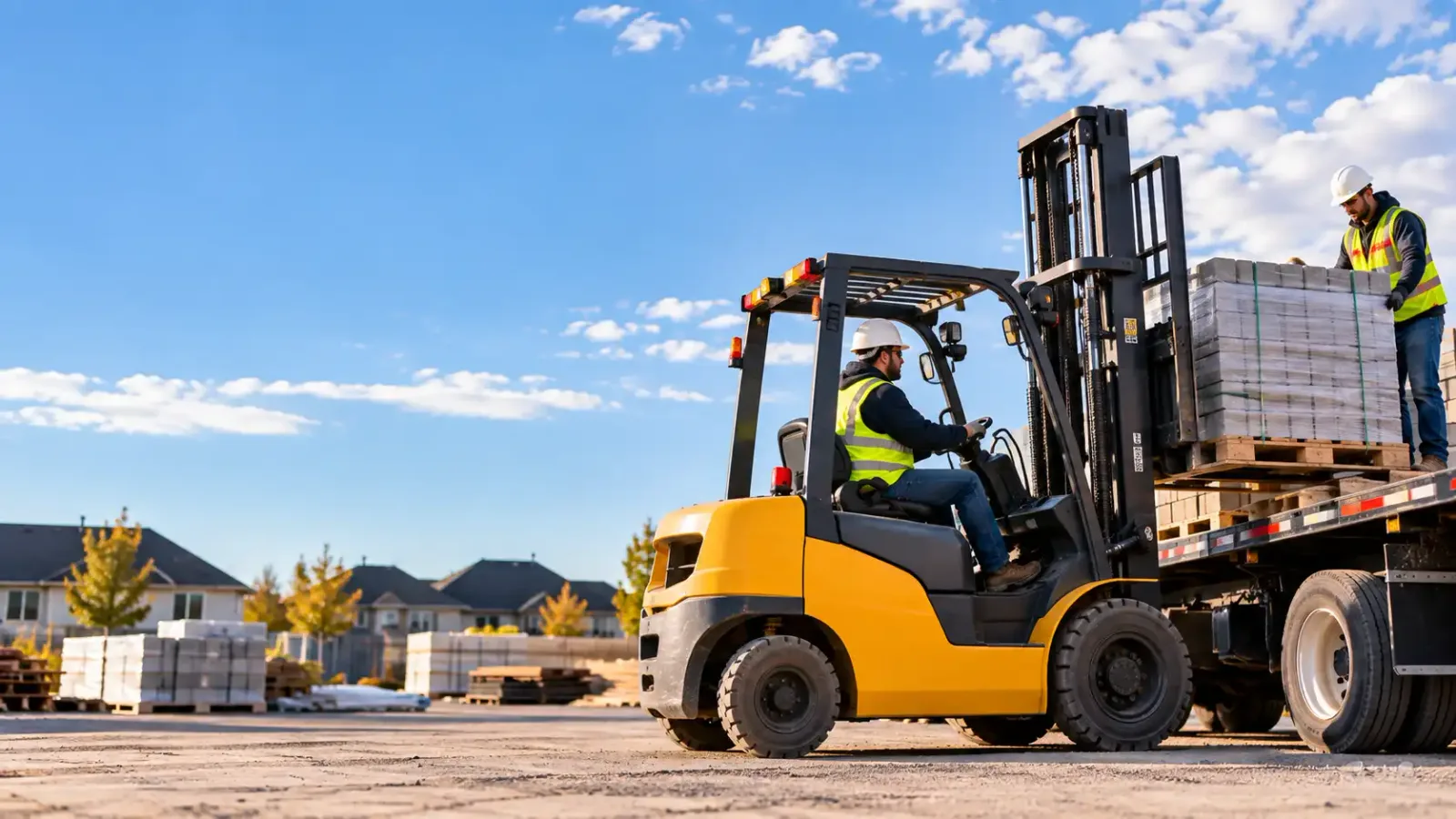 Forklift Rental in Barnes City, IA